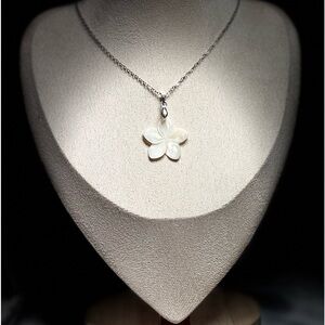 Stainless Steel Shell Necklace